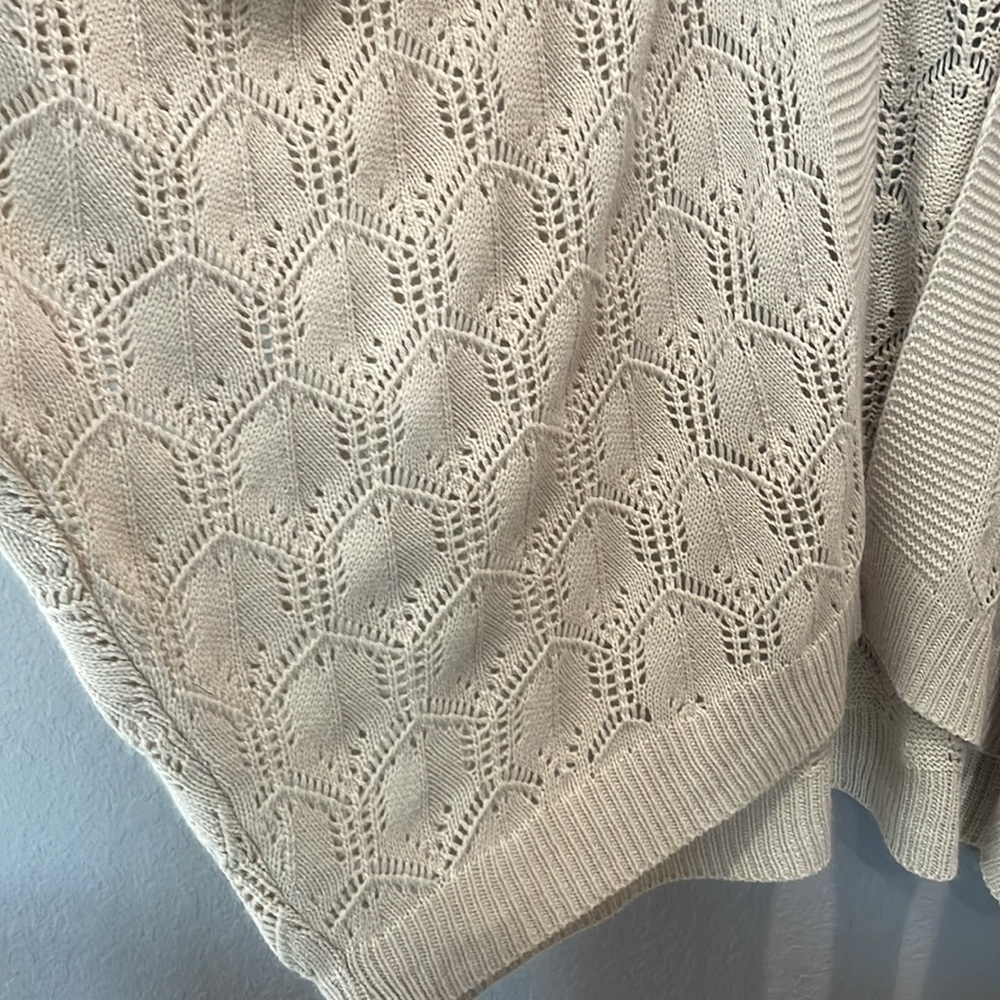 Torrid open front open knit cardigan - Picture 4 of 7